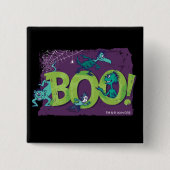 Dr. Seuss | BOO! Halloween-Grafik Button (Vorderseite)
