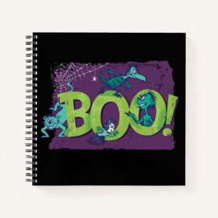 Dr. Seuss BOO! Halloween-Grafik Notizblock