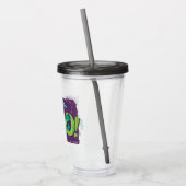 Dr. Seuss | BOO! Halloween Graphic Acryltrinkbecher (Links)