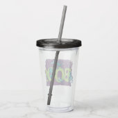 Dr. Seuss | BOO! Halloween Graphic Acryltrinkbecher (Rückseite)