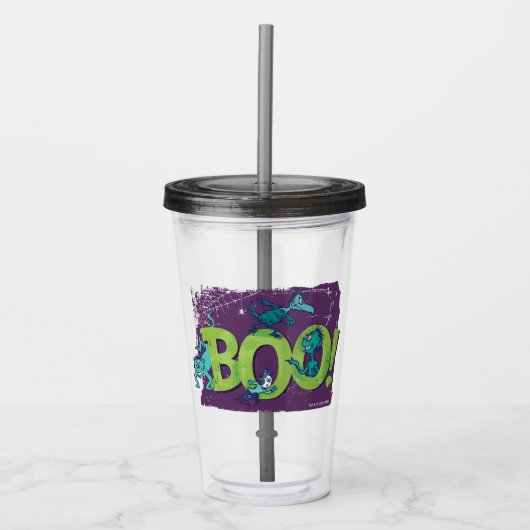 Dr. Seuss | BOO! Halloween Graphic Acryltrinkbecher (Vorderseite)