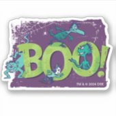 Dr. Seuss | BOO! Halloween Graphic Aufkleber (Vorderseite)