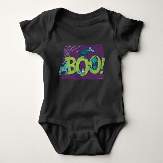 Dr. Seuss | BOO! Halloween Graphic Baby Strampler (Vorderseite)