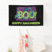 Dr. Seuss | BOO! Halloween Graphic Banner (Insitu)