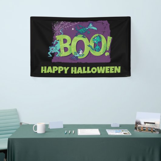 Dr. Seuss | BOO! Halloween Graphic Banner (Messeveranstaltung)