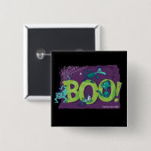 Dr. Seuss | BOO! Halloween Graphic Button (Vorne & Hinten)