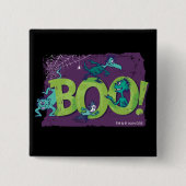 Dr. Seuss | BOO! Halloween Graphic Button (Vorderseite)