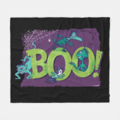 Dr. Seuss | BOO! Halloween Graphic Fleecedecke (Vorderseite (Horizontal))