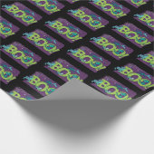 Dr. Seuss | BOO! Halloween Graphic Geschenkpapier (Ecke)