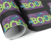 Dr. Seuss | BOO! Halloween Graphic Geschenkpapier (Rolleneckpunkt)