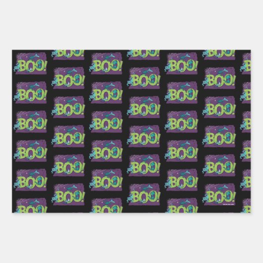 Dr. Seuss | BOO! Halloween Graphic Geschenkpapier Set (Vorderseite 3)