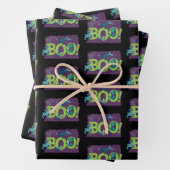 Dr. Seuss | BOO! Halloween Graphic Geschenkpapier Set (Beispiel)
