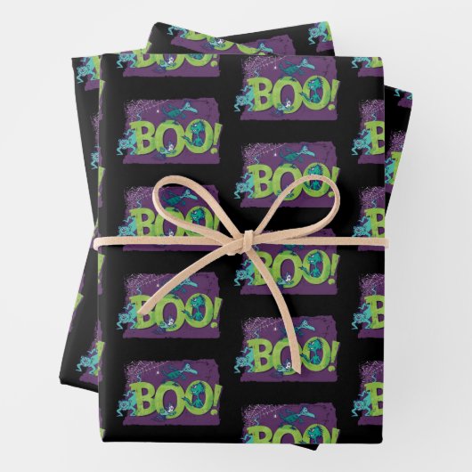 Dr. Seuss | BOO! Halloween Graphic Geschenkpapier Set (Beispiel)