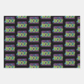 Dr. Seuss | BOO! Halloween Graphic Geschenkpapier Set (Vorderseite)