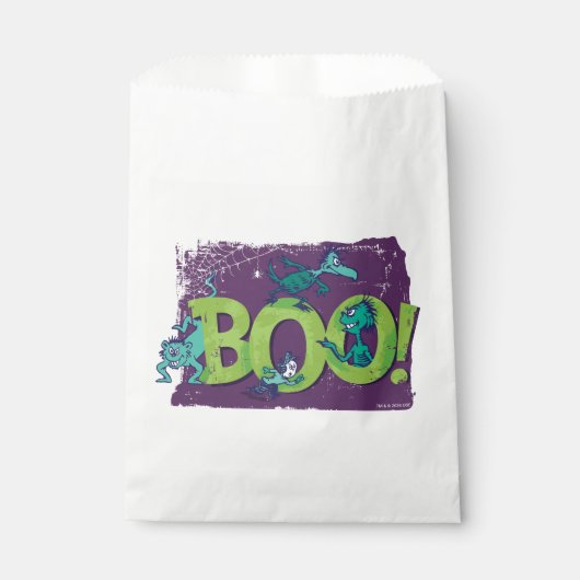 Dr. Seuss | BOO! Halloween Graphic Geschenktütchen (Vorderseite)