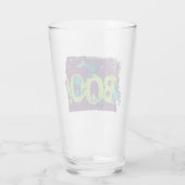 Dr. Seuss | BOO! Halloween Graphic Glas (Rückseite)