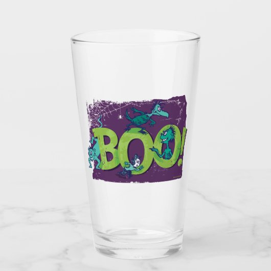 Dr. Seuss | BOO! Halloween Graphic Glas (Vorderseite)