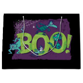 Dr. Seuss | BOO! Halloween Graphic Große Geschenktüte (Vorderseite)