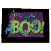 Dr. Seuss | BOO! Halloween Graphic Große Geschenktüte (Rückseite)