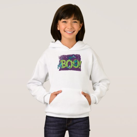 Dr. Seuss | BOO! Halloween Graphic Hoodie (Vorne ganz)