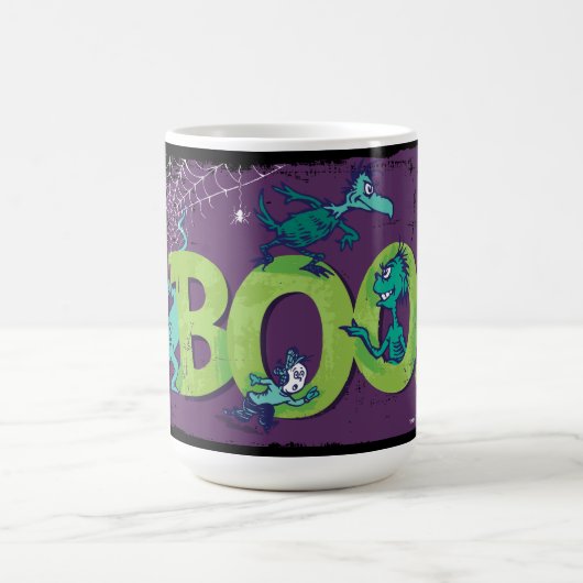 Dr. Seuss | BOO! Halloween Graphic Kaffeetasse (Mittel)
