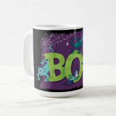 Dr. Seuss | BOO! Halloween Graphic Kaffeetasse (Vorderseite Links)