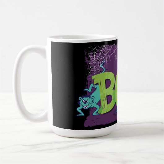 Dr. Seuss | BOO! Halloween Graphic Kaffeetasse (Links)