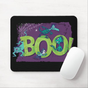 Dr. Seuss   BOO! Halloween Graphic Mousepad