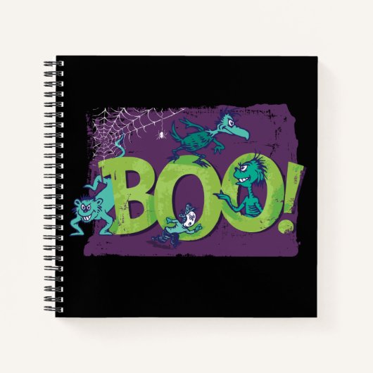 Dr. Seuss | BOO! Halloween Graphic Notizblock (Vorderseite)