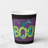 Dr. Seuss | BOO! Halloween Graphic Pappbecher (Rückseite)
