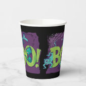 Dr. Seuss | BOO! Halloween Graphic Pappbecher (Links)