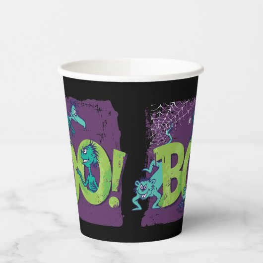 Dr. Seuss | BOO! Halloween Graphic Pappbecher (Links)