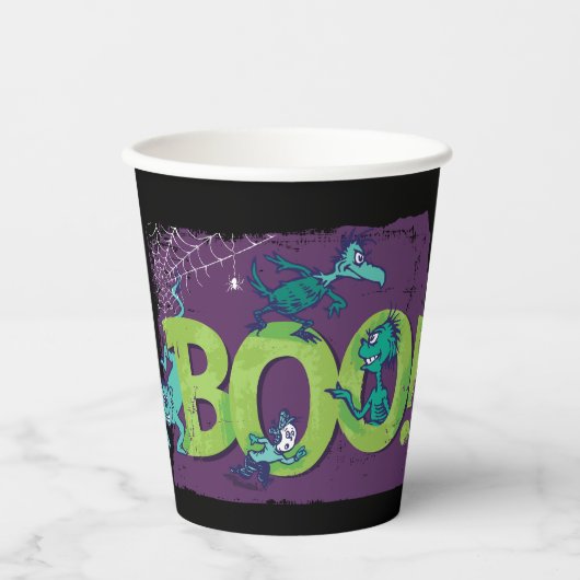 Dr. Seuss | BOO! Halloween Graphic Pappbecher (Vorderseite)