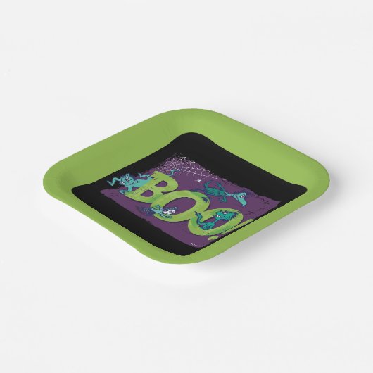 Dr. Seuss | BOO! Halloween Graphic Pappteller (Gewinkelt)