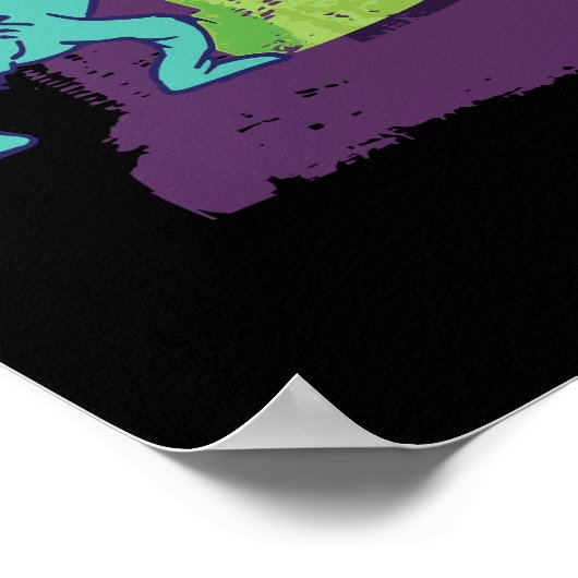 Dr. Seuss | BOO! Halloween Graphic Poster (Ecke)