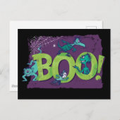Dr. Seuss | BOO! Halloween Graphic Postkarte (Vorne/Hinten)