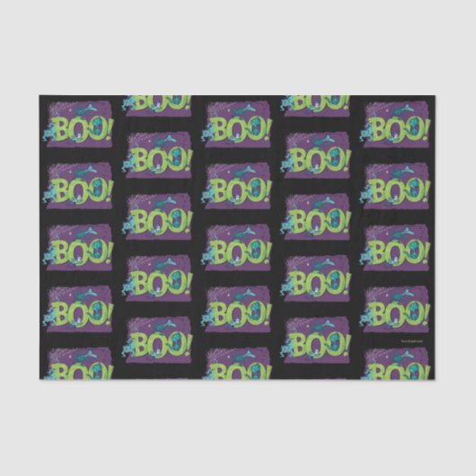 Dr. Seuss | BOO! Halloween Graphic Seidenpapier (Vorderseite)