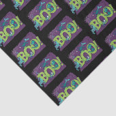 Dr. Seuss | BOO! Halloween Graphic Seidenpapier (Ausschnitt)