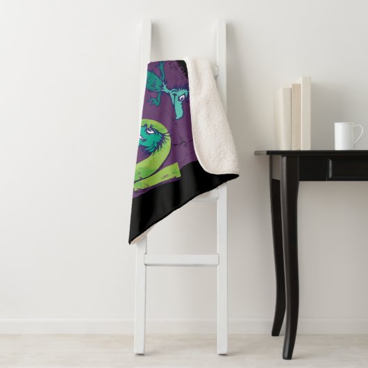 Dr. Seuss | BOO! Halloween Graphic Sherpadecke (Beispiel)