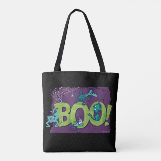 Dr. Seuss | BOO! Halloween Graphic Tasche (Rückseite)