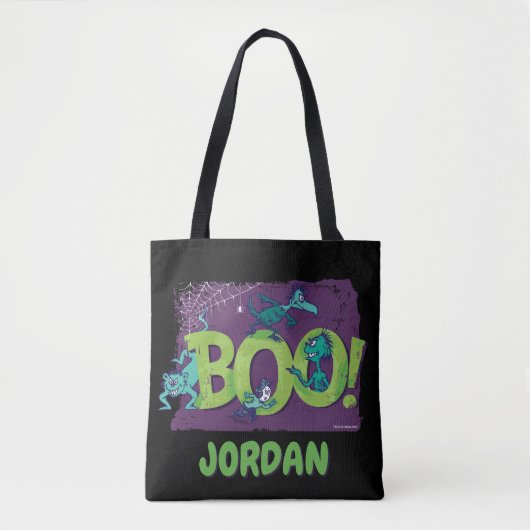 Dr. Seuss | BOO! Halloween Graphic Tasche (Vorderseite)