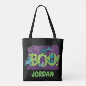 Dr. Seuss | BOO! Halloween Graphic Tasche (Rückseite)