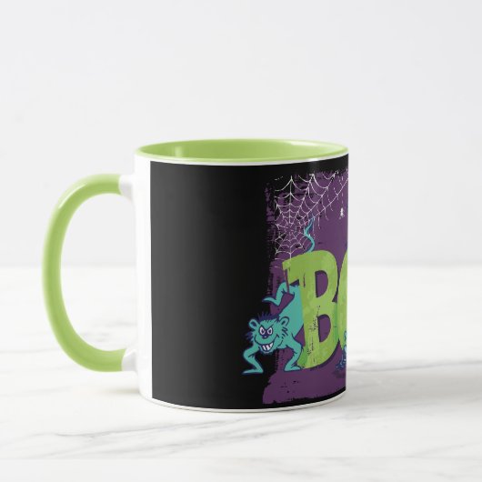 Dr. Seuss | BOO! Halloween Graphic Tasse (Links)