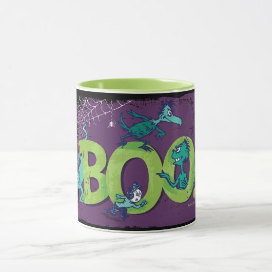 Dr. Seuss | BOO! Halloween Graphic Tasse (Zentrum)