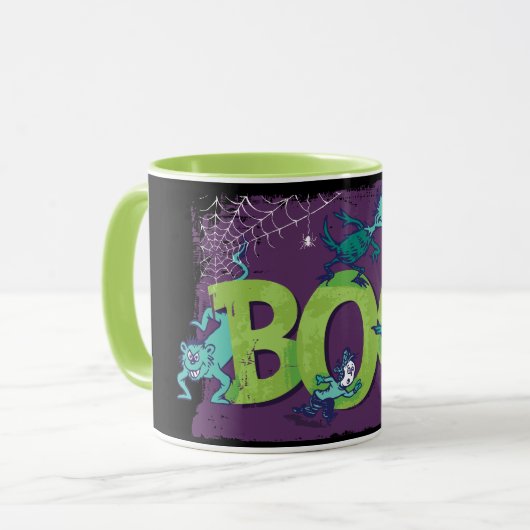 Dr. Seuss | BOO! Halloween Graphic Tasse (Vorderseite Links)