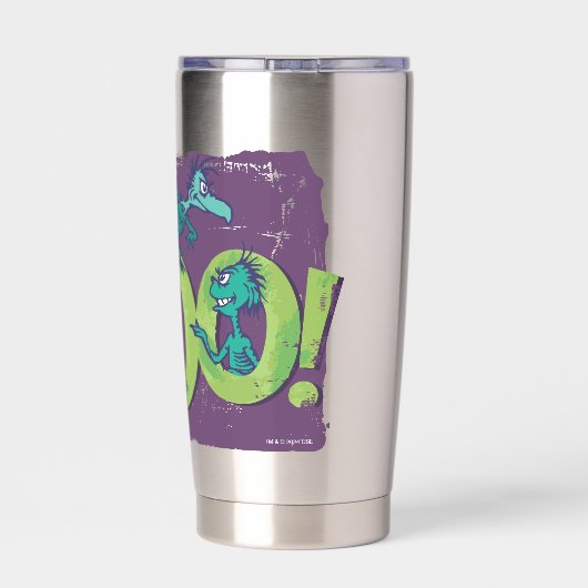 Dr. Seuss | BOO! Halloween Graphic Thermobecher (Rückseite)