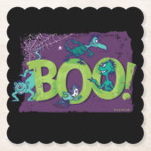 Dr. Seuss | BOO! Halloween Graphic Untersetzer (Vorderseite)