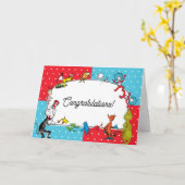 Dr. Seuss Book Characters | Pastel Glückwunsch Karte (Gelbe Blume)