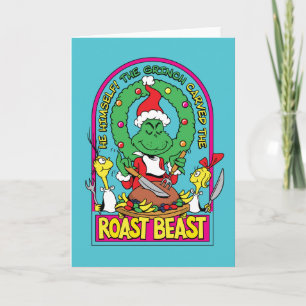 Dr. Seuss Braten-Biest-Grafik Karte