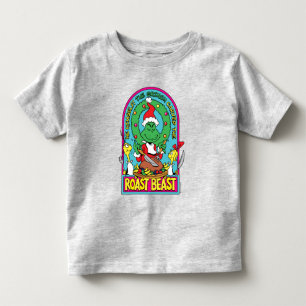 Dr. Seuss Braten-Biest-Grafik Kleinkind T-shirt